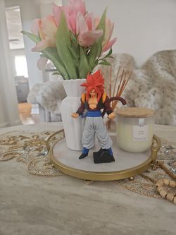 Dragon Ball GT SOLID EDGE WORKS - THE Shutshun - Super Saiyan 4 Gogeta (opened and