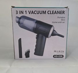 Vacuum  3 in 1