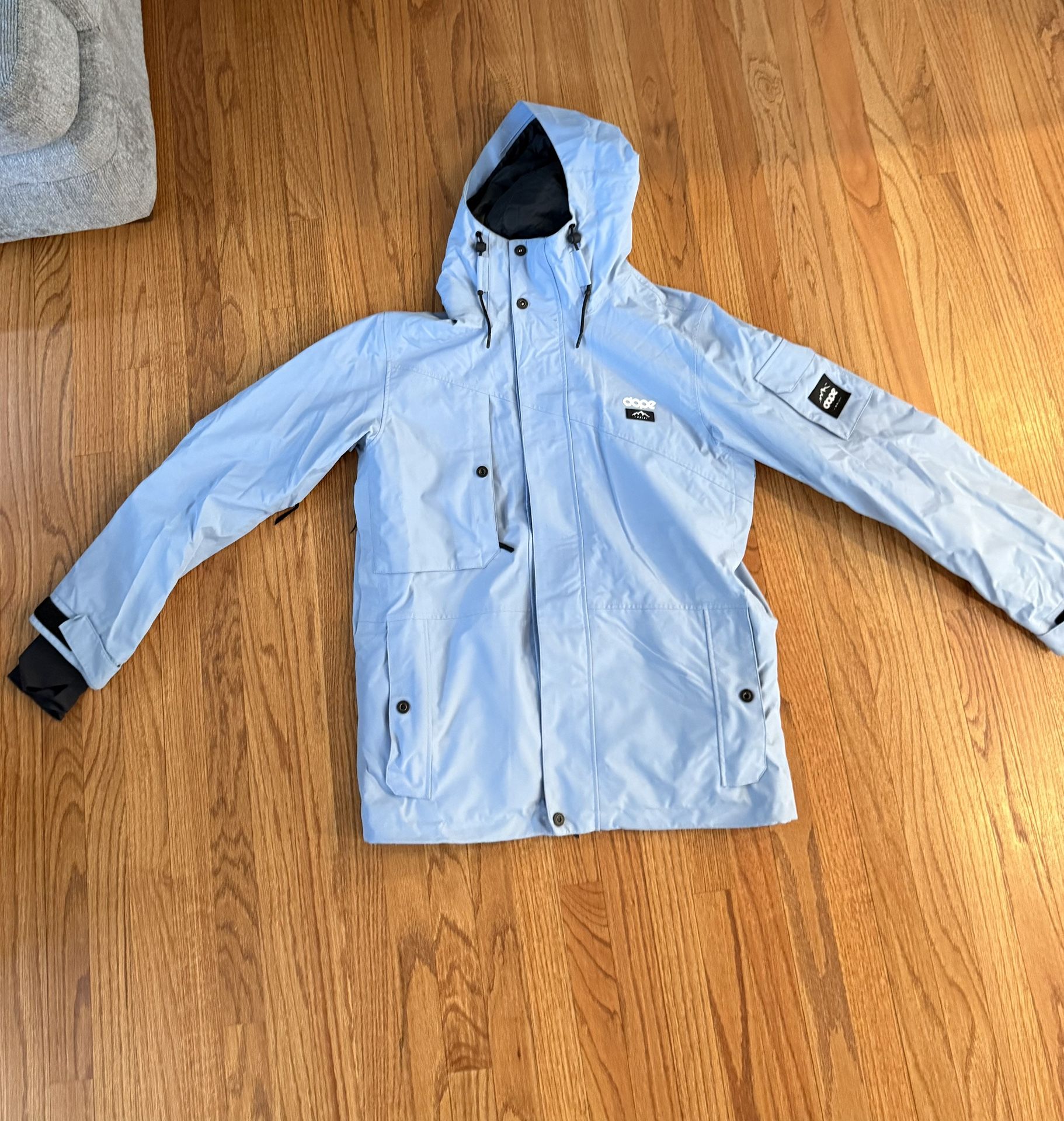 Door Snow Adept Ski Snowboard Jacket Large 