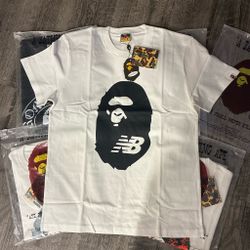 Bape X New balance T-Shirt