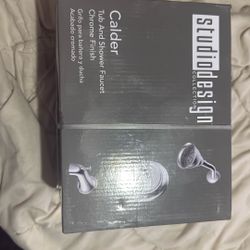 Tub and Faucet (from Floor And Decor ; Calder ) 