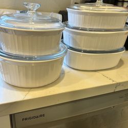 CorningWare French White Bakeware Set