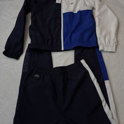 Boys Lacoste Tracksuit