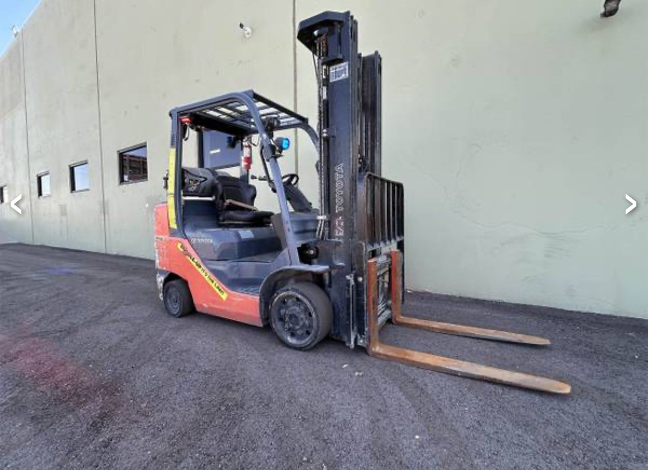 Toyota Forklift