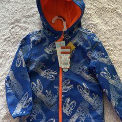 Toddler Boy Raincoat 