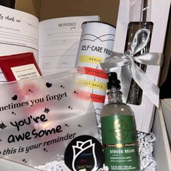 Self Care Package - Strawberry 