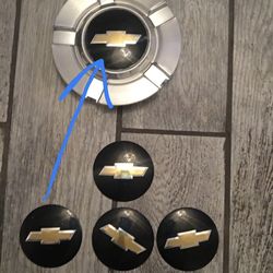 Chevy center caps