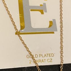 New Gold Plated  Necklace 