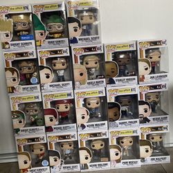 The Office Funko Pops
