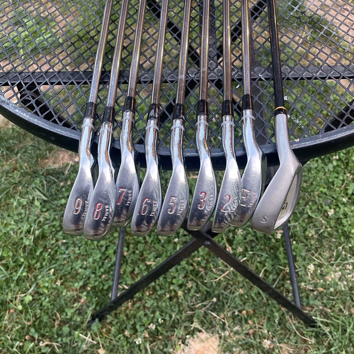 Hogan Radial Golf Irons