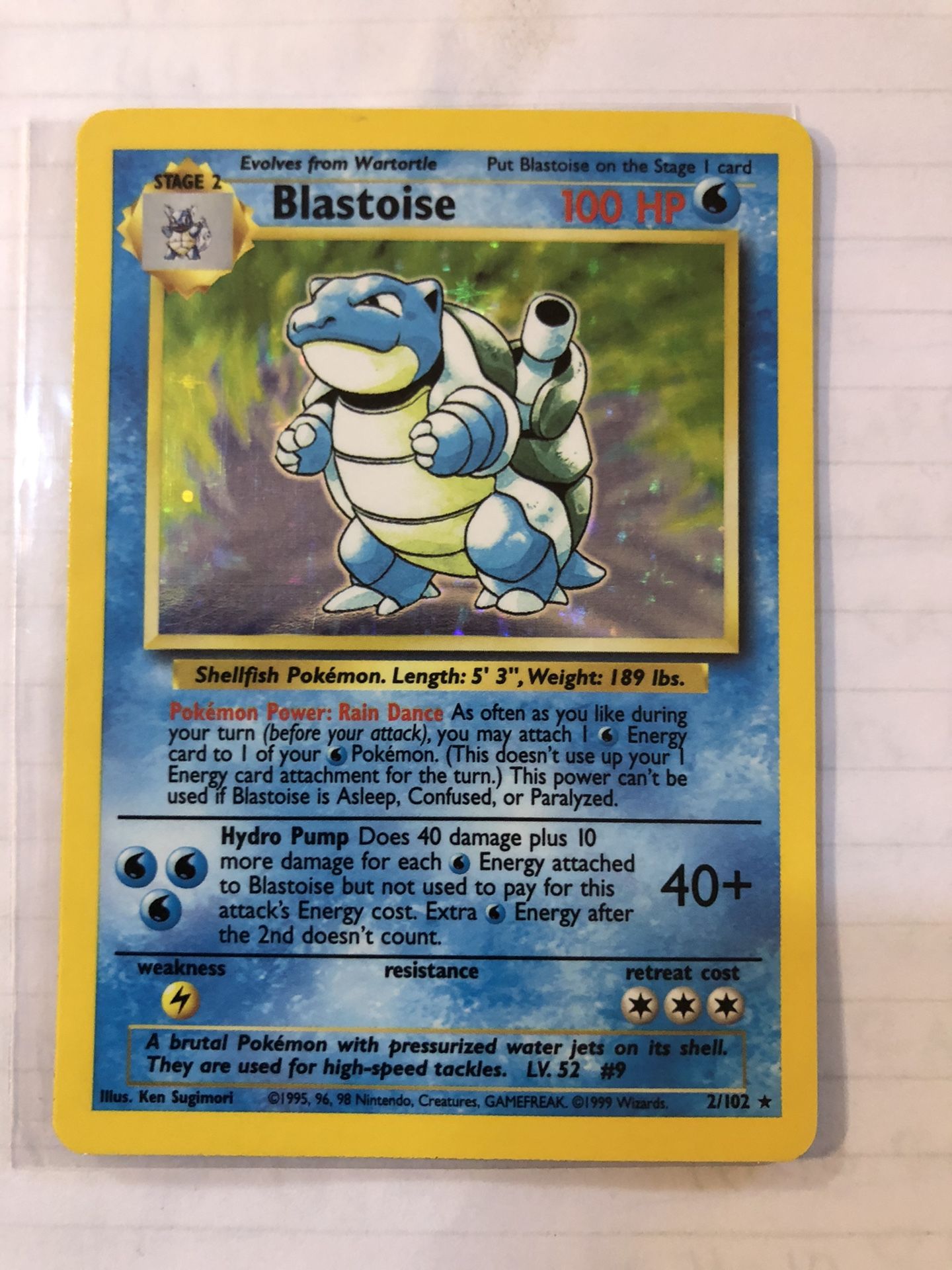 Pokemon Card