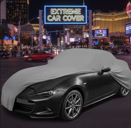 Car cover custom made for Mazda Miata  5 layer