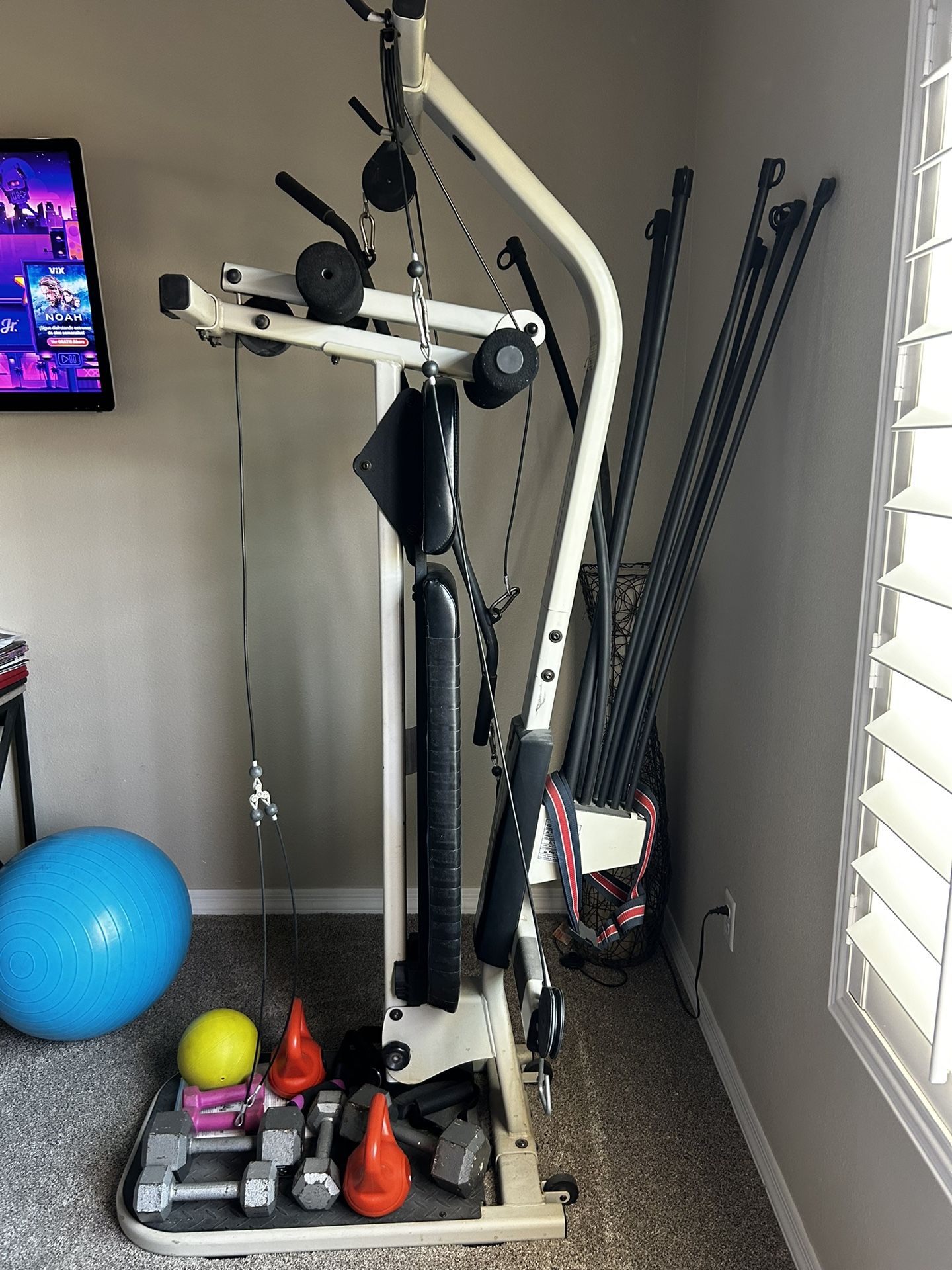 Bow flex Exercise Machine 