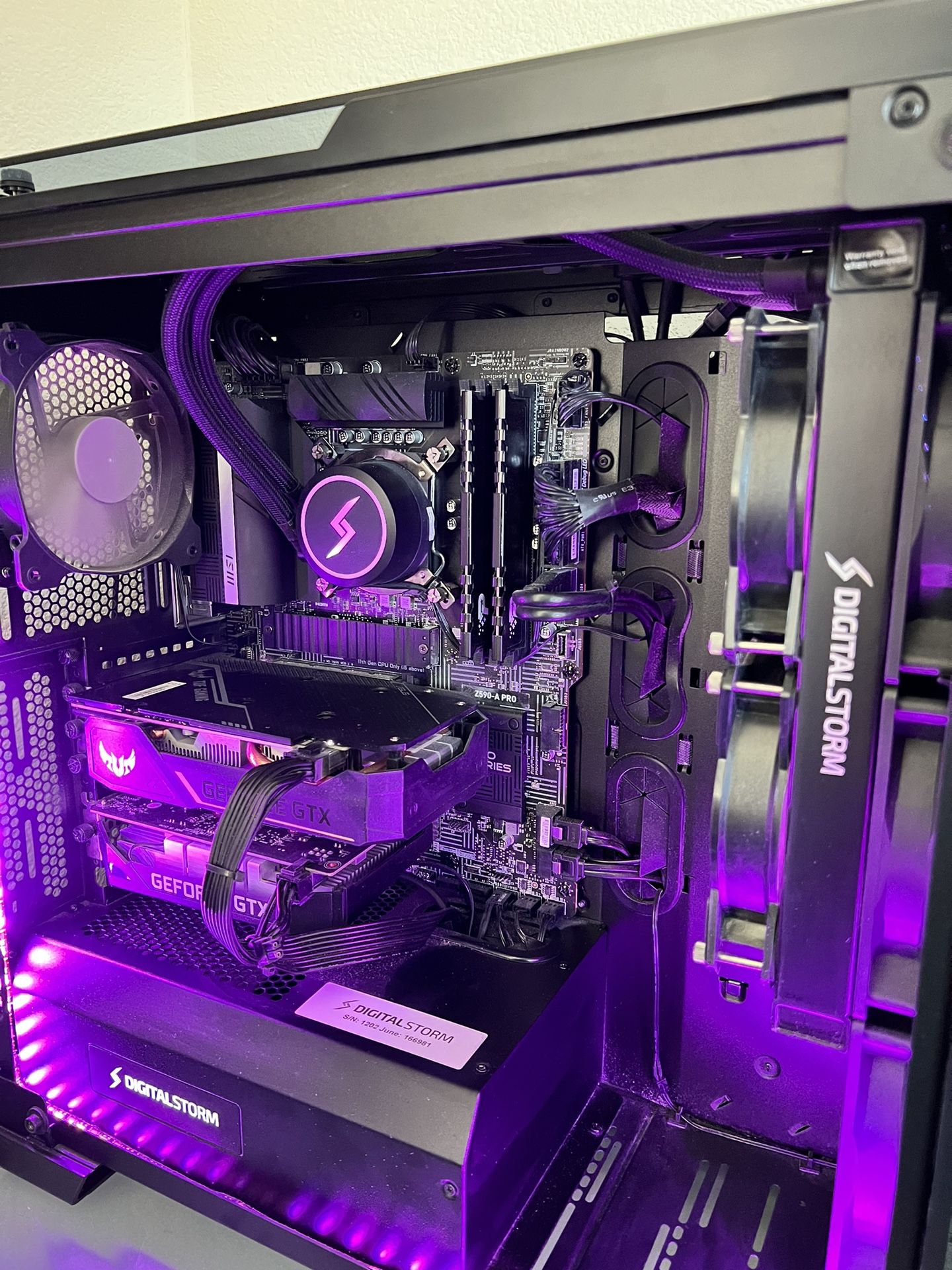 GAMING PC DIGITAL STORM LUMOS ️Intel i9 Computer for Sale in Corona, CA OfferUp