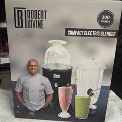 Robert Irvine compact blender