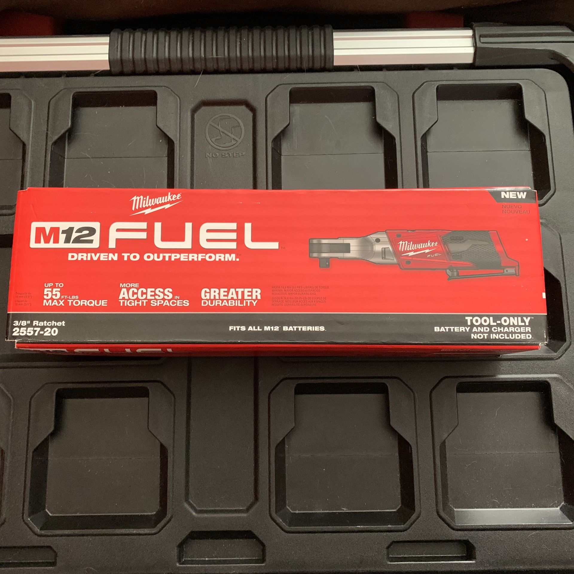 New Milwaukee fuel brushless M12 3/8” ratchet