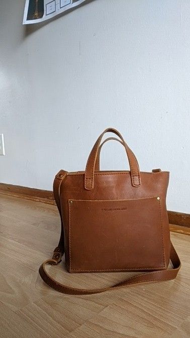 Real Leather Purse Portland Leather Company 
