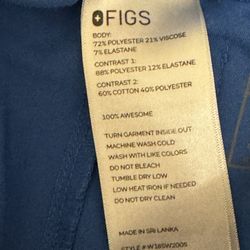 FIGS scrub Joggers 