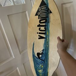 Skimboard 38”x19.5”  Laguna Beach