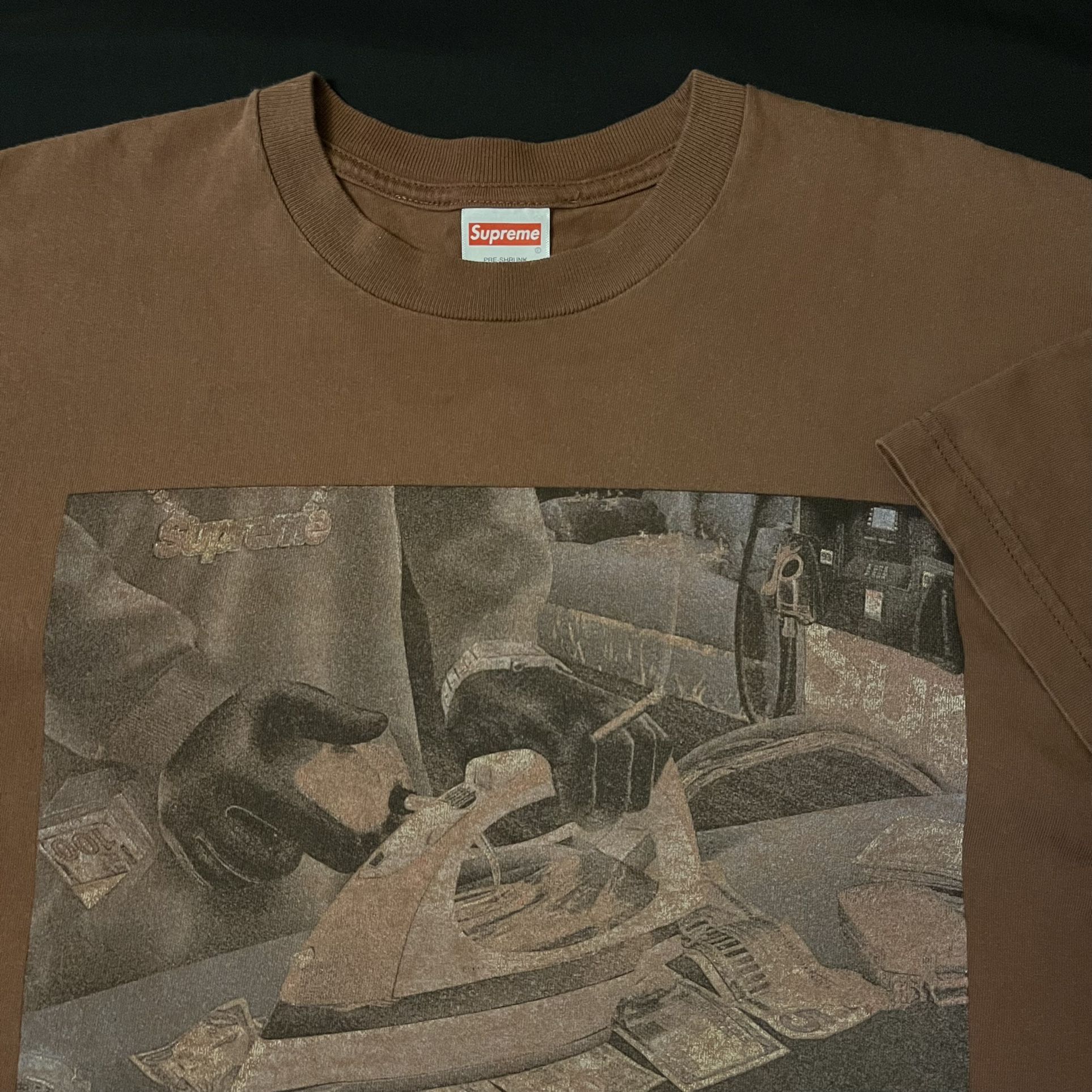 Supreme Gas Tee SS22 