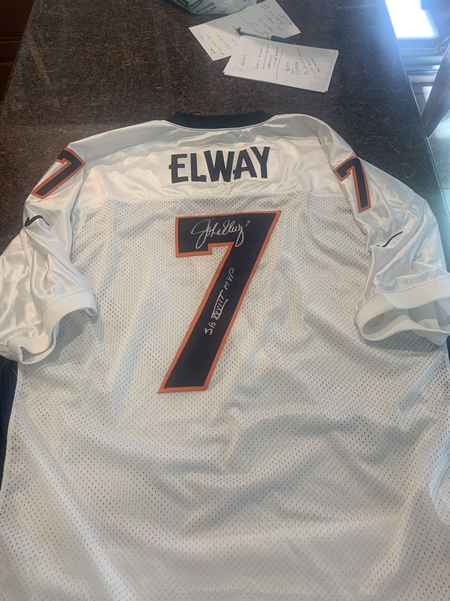 Nike John Elway Signature Jersey 3xl