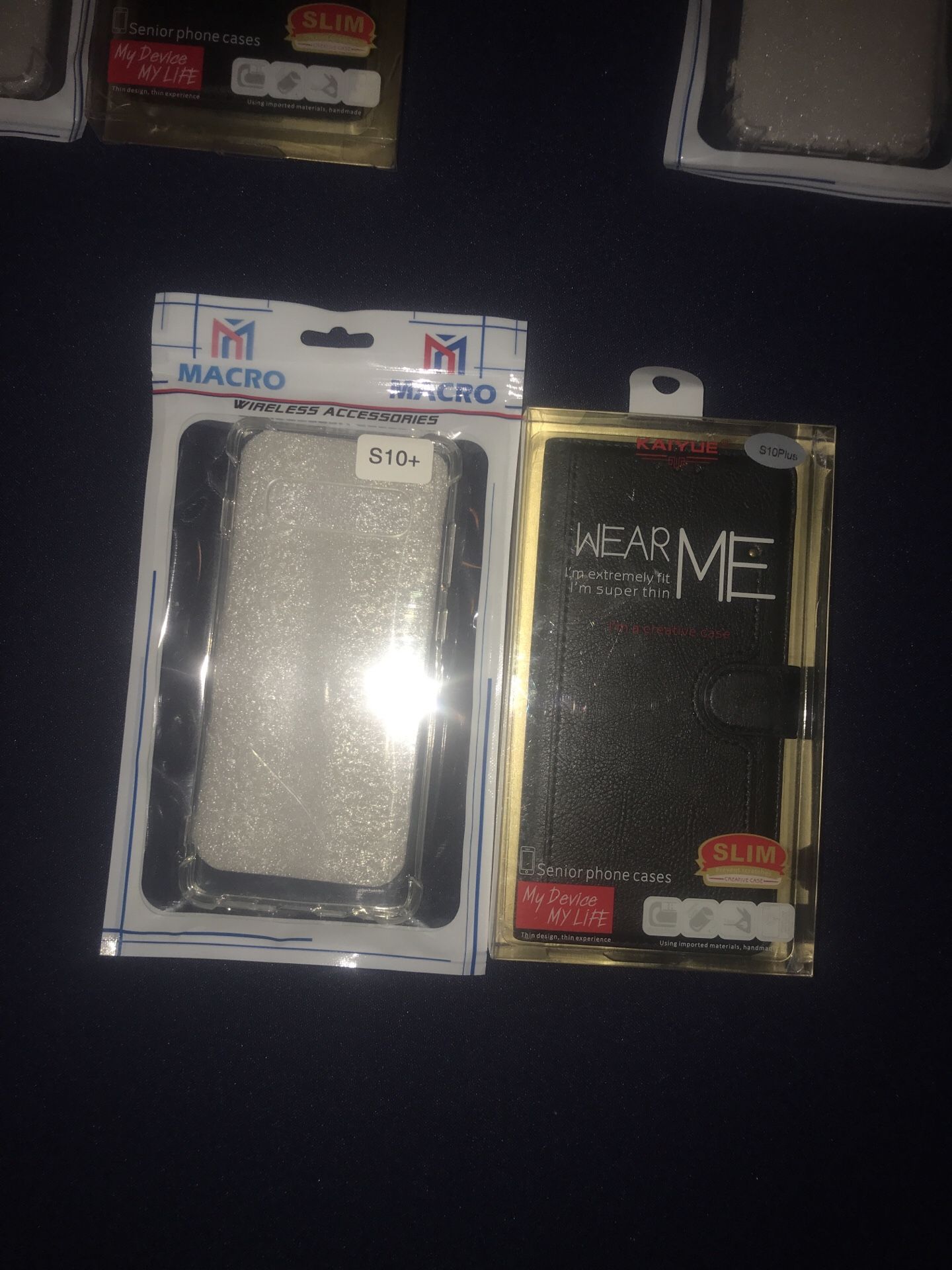 S10, s10 lite, s10+ carteras, protectores para teléfonos