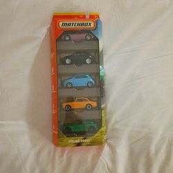 MATCHBOX 5CT "Italian roads" set