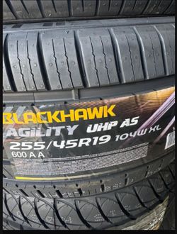 225/45/19 New Tires /mobile Install
