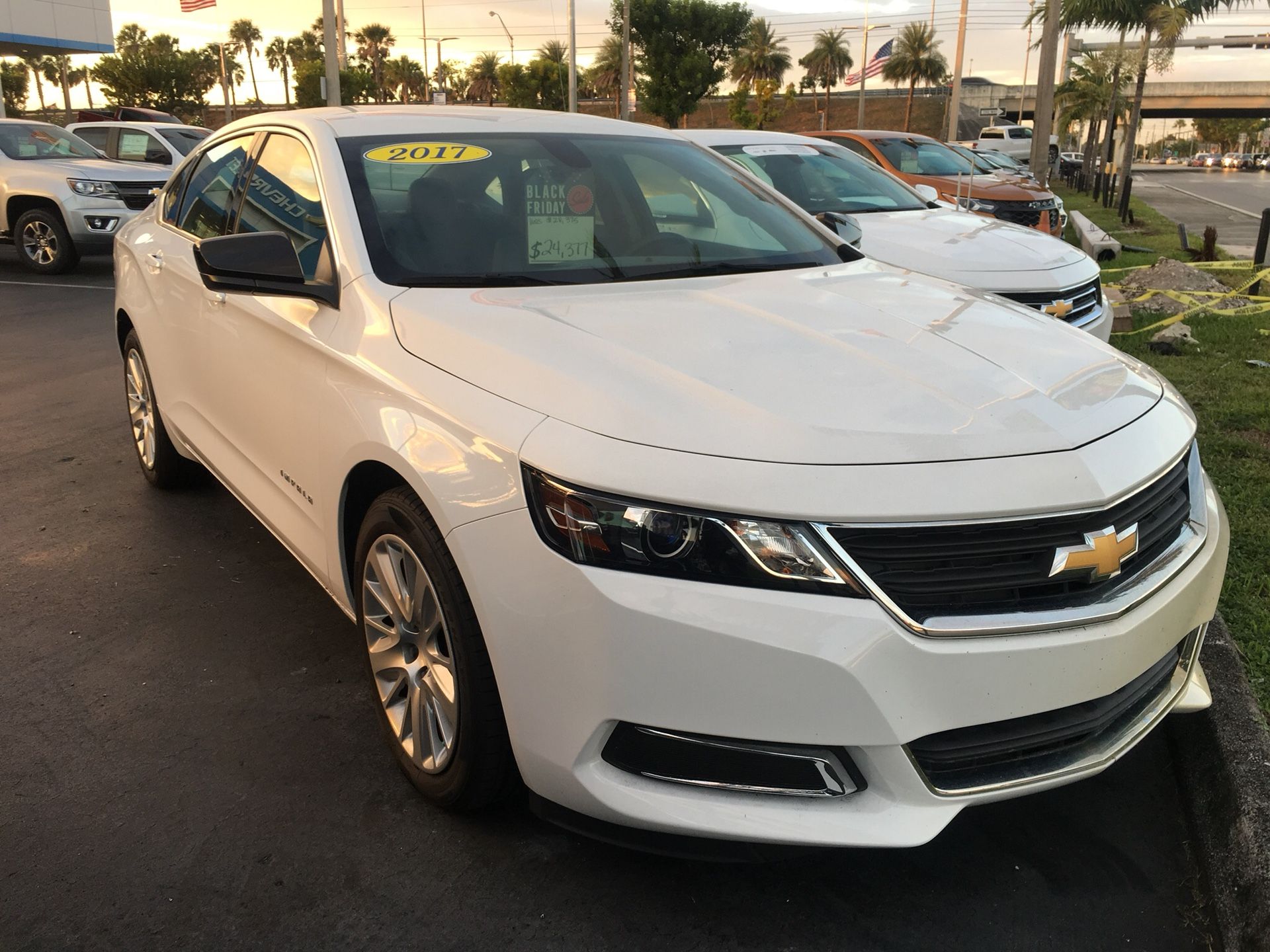 2017 Chevrolet Impala