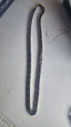 Stainless steel chain