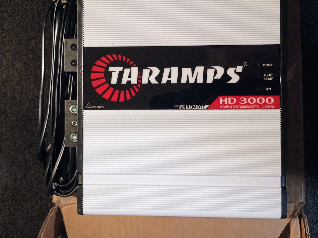 Taramps Sub Amp 1ohms