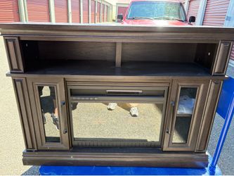 Electric Fireplace console