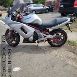 2006 Kawasaki Ninja 650cc