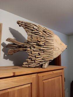 Wooden fish