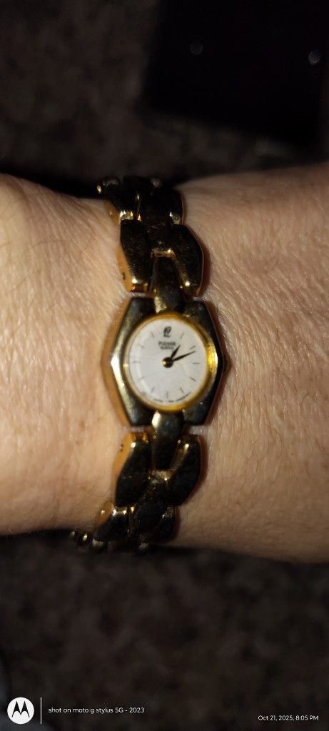 Vintage Ladies Gold Pulsar Watch Excellent Condition