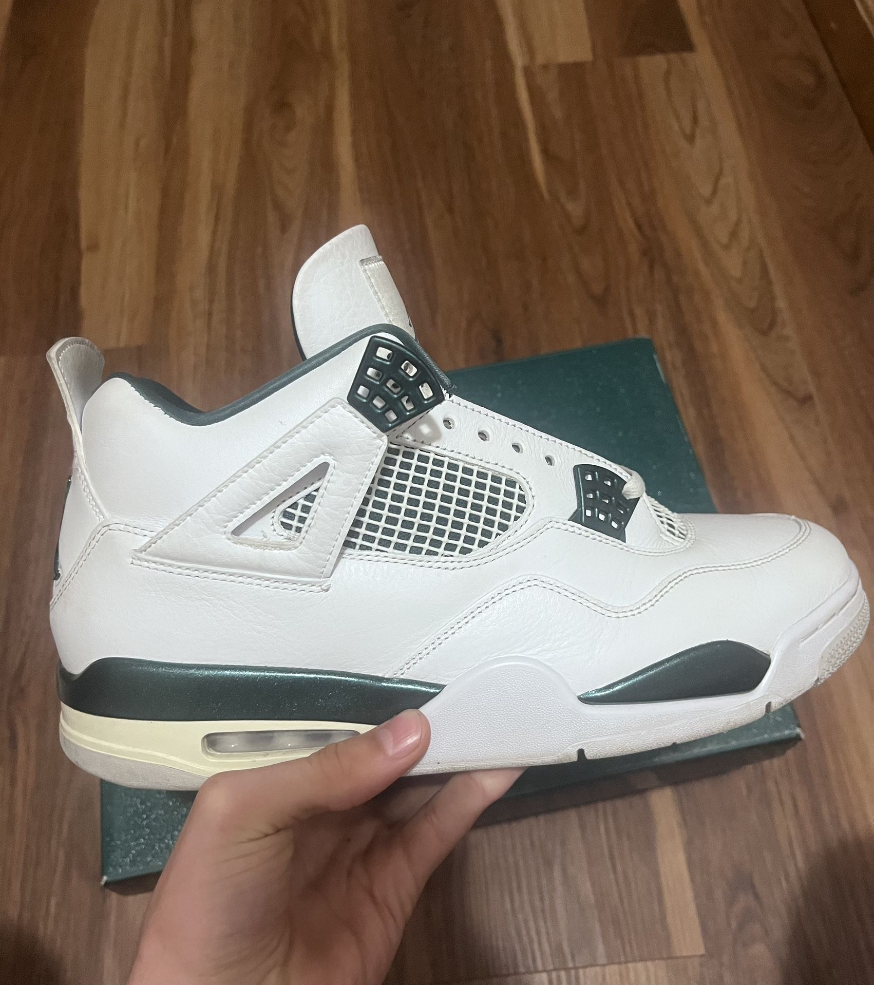 Air Jordan 4 Oxidized Green