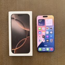 iPhone 16 Pro Max - 256GB (T-Mobile) 