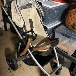 Uppa Baby Stroller With Bassinet 