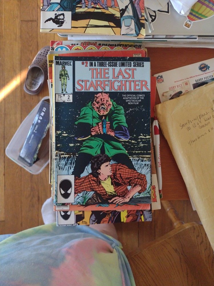 The Last Starfighter Comic Book 1984