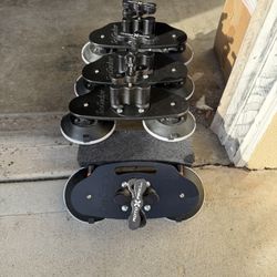  RotopaX / SeaSucker Gas/water Tank Holders