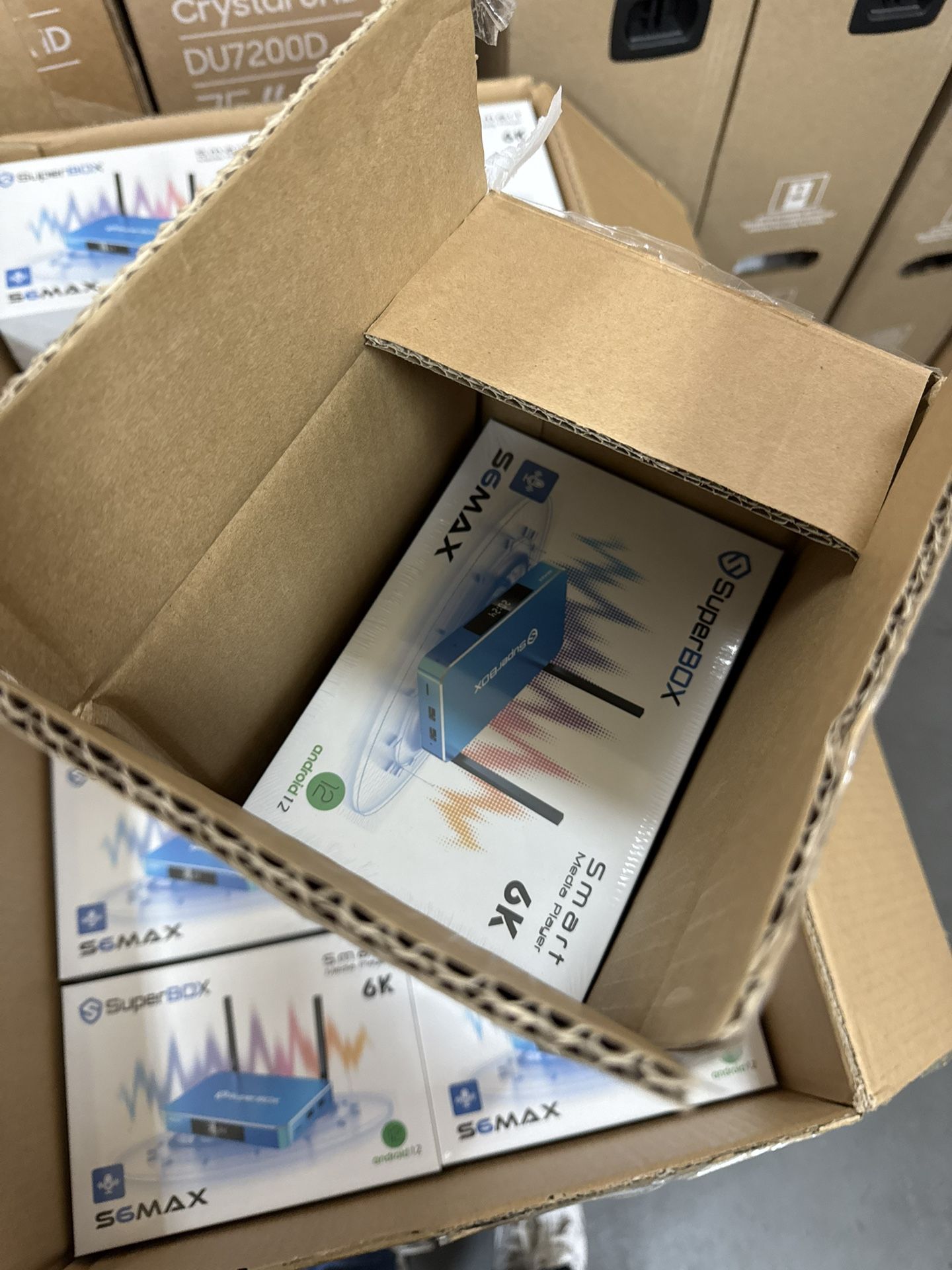 SUPERBOX S6 MAX FULLY LOADED ‼️