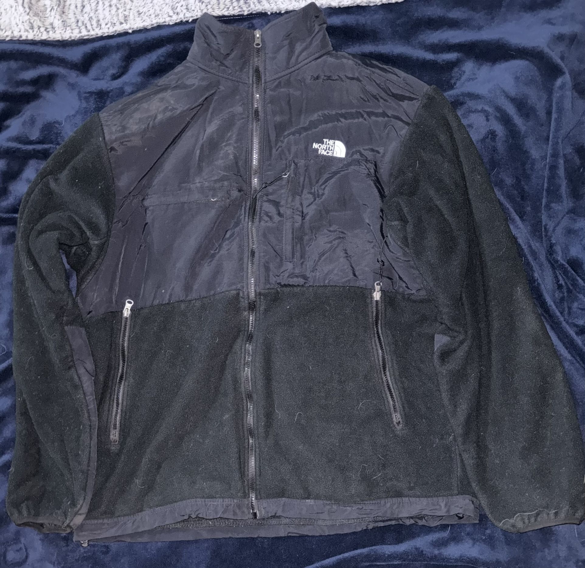 North Face Denali Men’s Jacket (XXL) (Black)