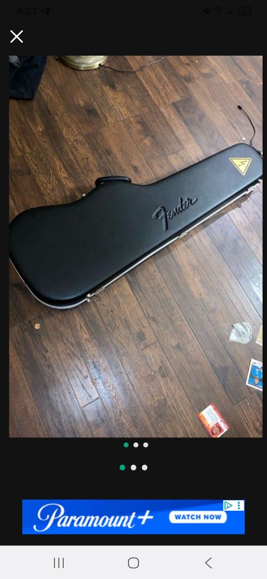 Fender Guitar Case