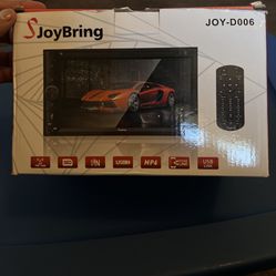 JoyBring D006 (Black) Stereo 7 