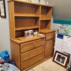 Changing Table/Dresser And Nightstand 