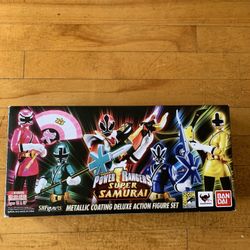S h Figuarts Power Ranger Samurai 