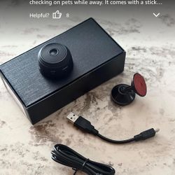  Cameras - Cam - WiFi 1080P HD Camera with Motion Detection and Night Vision, Phone App Alerts for Indoor/Outdoor Wireless Surveillance,Car, Baby & Pe