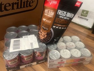 Dog food whole lot