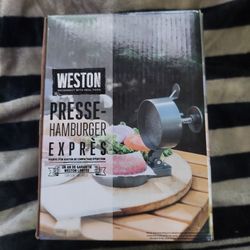 Hamburger Patty Press
