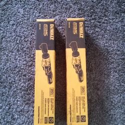 Brand New Dewalt Rackets Retails For $189 Selling Both For $150 Brand New Never Been Used 